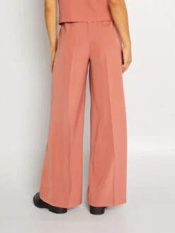 Pantalón Wide Leg - Rosa -Zalaris Tienda pantalon wide leg rosa axz71 2 frb3