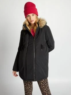 Parka Premamá 3 En 1 - Negro -Zalaris Tienda parka premama 3 en 1 negro akv30 3 frb3