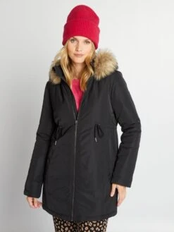 Parka Premamá 3 En 1 - Negro -Zalaris Tienda parka premama 3 en 1 negro akv30 3 frb7
