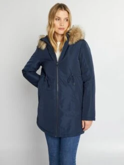 Parka Premamá 3 En 1 - SAVIA AZUL -Zalaris Tienda parka premama 3 en 1 savia azul akv30 2 frb3
