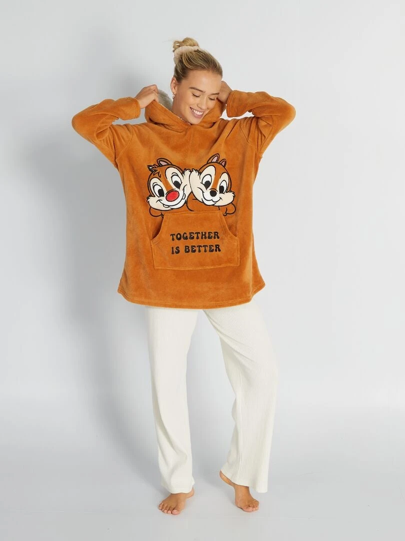 Parte Superior De Pijama Polar 'Stitch' - TICTAC 4 Parte Superior De Pijama Polar 'Stitch' - TICTAC - Imagen 2