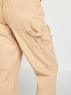 Peto Con Bolsillos Con Solapa - NOMBRE BEIGE -Zalaris Tienda peto con bolsillos con solapa nombre beige aog91 3 frb5