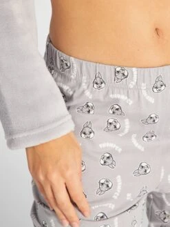 Pijama Con Sudadera Polar + Pantalón De Punto 'Tambor' - 2 piezas - GOLPEADOR -Zalaris Tienda pijama con sudadera polar pantalon de punto tambor 2piezas golpeador aqu87 2 frb5