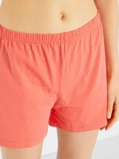 Pijama Corto - 2 Piezas - Naranja -Zalaris Tienda pijama corto 2 piezas naranja ael21 2 frb4