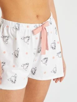 Pijama Corto 'Bambi' - 2 Piezas - Rosa -Zalaris Tienda pijama corto bambi 2 piezas rosa aco70 1 frb3