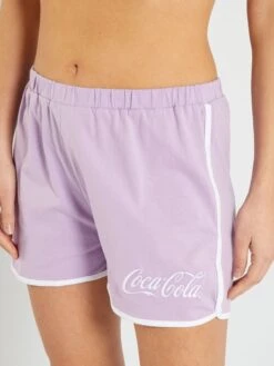 Pijama Corto 'Coca-Cola' - 2 Piezas - BEIGE 10 Pijama Corto 'Coca-Cola' - 2 Piezas - BEIGE -Zalaris Tienda pijama corto coca cola 2 piezas beige acp19 1 frb4