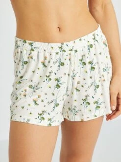 Pijama Corto Con Camiseta Sin Mangas + Short - 2 Piezas - Verde/negro -Zalaris Tienda pijama corto con camiseta sin mangas short 2 piezas verdenegro zt082 1 frb4