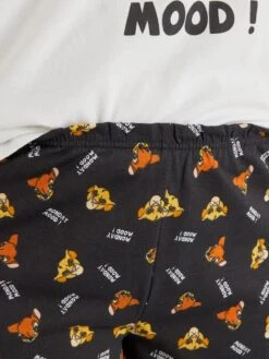 Pijama Corto De Punto 'Disney' - 2 Piezas - Simba -Zalaris Tienda pijama corto de punto disney 2 piezas simba zq552 1 frb4