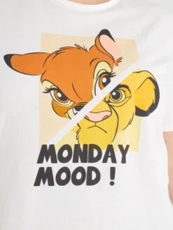 Pijama Corto De Punto 'Disney' - 2 Piezas - Simba -Zalaris Tienda pijama corto de punto disney 2 piezas simba zq552 1 frb5