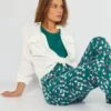 Pijama De 2 Piezas - Verde -Zalaris Tienda pijama de 2 piezas verde zo111 1 frb1