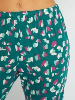 Pijama De 2 Piezas - Verde -Zalaris Tienda pijama de 2 piezas verde zo111 1 frb5