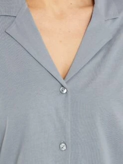 Pijama De Punto - 2 Piezas - AZUL -Zalaris Tienda pijama de punto 2 piezas azul zn684 1 frb5