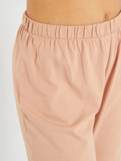 Pijama De Punto - 2 Piezas - ROSA -Zalaris Tienda pijama de punto 2 piezas rosa zn684 4 frb6