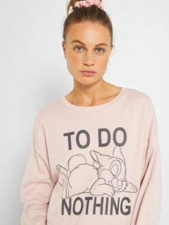 Pijama 'Disney' - PURPURA -Zalaris Tienda pijama disney purpura zg948 2 frb2