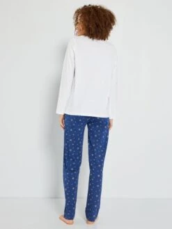 Pijama Estampado 'Harry Potter' - 2 Piezas - BLANCO -Zalaris Tienda pijama estampado harry potter 2 piezas blanco zi730 1 frb2