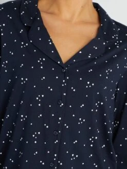 Pijama Largo - 2 Piezas - AZUL MARINO AO -Zalaris Tienda pijama largo 2 piezas azul marino ao aqi25 1 frb3