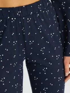 Pijama Largo - 2 Piezas - AZUL MARINO AO -Zalaris Tienda pijama largo 2 piezas azul marino ao aqi25 1 frb4