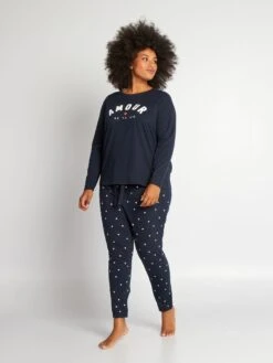 Pijama Largo - 2 piezas - SUEÑO DE LA MARINA -Zalaris Tienda pijama largo 2piezas sueno de la marina anp43 1 frb4