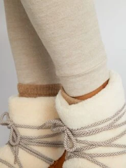 Pijama Largo De Punto Suave - 2 Piezas - BEIGE -Zalaris Tienda pijama largo de punto suave 2 piezas beige ajo90 2 frb6