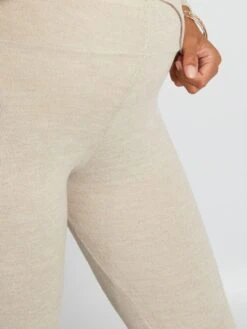 Pijama Largo De Punto Suave - 2 Piezas - BEIGE -Zalaris Tienda pijama largo de punto suave 2 piezas beige ajo90 2 frb7