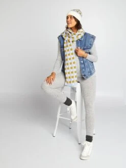 Pijama Largo De Punto Suave - 2 Piezas - GRIS -Zalaris Tienda pijama largo de punto suave 2 piezas gris ajo90 1 frb2