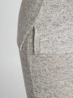 Pijama Largo De Punto Suave - 2 Piezas - GRIS -Zalaris Tienda pijama largo de punto suave 2 piezas gris ajo90 1 frb6