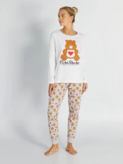 Pijama 'Osos Amorosos' - BLANCO