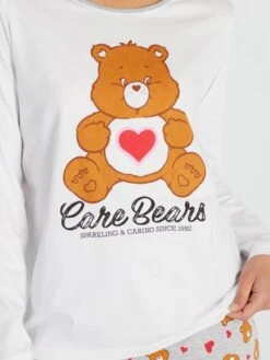 Pijama 'Osos Amorosos' - BLANCO -Zalaris Tienda pijama osos amorosos blanco aul55 1 frb3