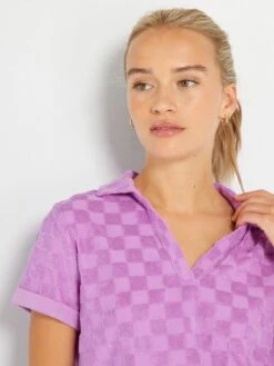 Polo De Rizo - Rosa Iris -Zalaris Tienda polo de rizo rosa iris anb37 2 frb5