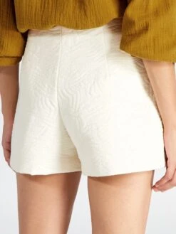 Short Acolchado Grueso - Beige -Zalaris Tienda short acolchado grueso beige axz54 3 frb3