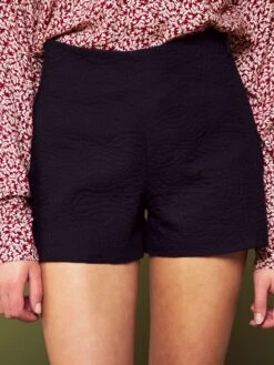 Short Acolchado Grueso - Negro