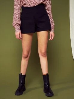 Short Acolchado Grueso - Negro -Zalaris Tienda short acolchado grueso negro axz54 2 frb4