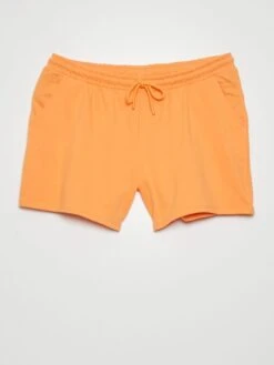 Short De Deporte - Naranja Albaricoque