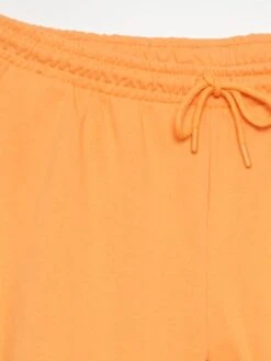 Short De Deporte - Naranja Albaricoque -Zalaris Tienda short de deporte naranja albaricoque zr999 1 frb3