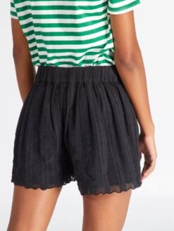 Short De Ganchillo - Negro -Zalaris Tienda short de ganchillo negro adc81 1 frb6