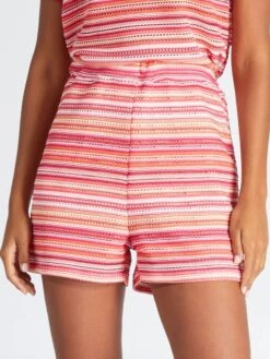 Short De Macramé - AS DE RAYAS -Zalaris Tienda short de macrame as de rayas ayk09 1 frb4