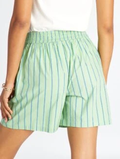 Short De Popelina - AZUL -Zalaris Tienda short de popelina azul and08 2 frb5