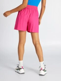 Short De Popelina - ROSA -Zalaris Tienda short de popelina rosa and08 1 frb4