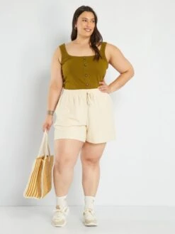 Short De Punto - CONCHA DE ARENA1 -Zalaris Tienda short de punto concha de arena1 awf42 2 frb2