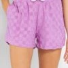 Short De Rizo - PURPURA -Zalaris Tienda short de rizo purpura anb56 1 frb1