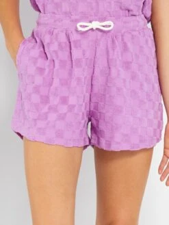 Short De Rizo - PURPURA
