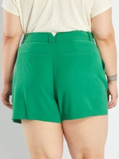 Short De Sarga - Verde -Zalaris Tienda short de sarga verde anc90 2 frb3