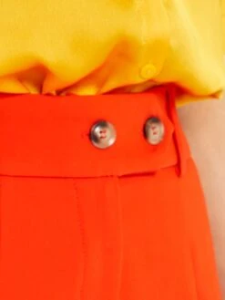 Short De Talle Alto - NARANJA -Zalaris Tienda short de talle alto naranja atr38 3 frb4