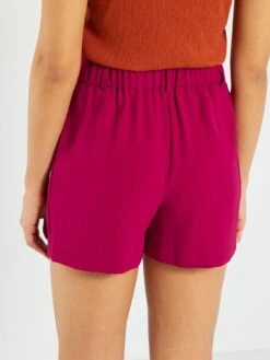 Short De Talle Alto - ROSA -Zalaris Tienda short de talle alto rosa atr38 4 frb3