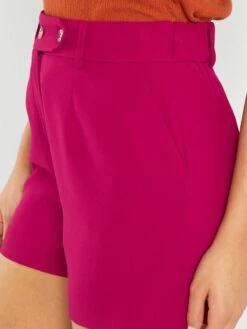 Short De Talle Alto - ROSA -Zalaris Tienda short de talle alto rosa atr38 4 frb6