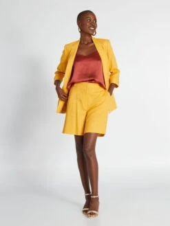 Short De Tiro Alto - HO_HONEYGO