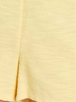 Short De Tweed - AMARILLO -Zalaris Tienda short de tweed amarillo atr60 2 frb4