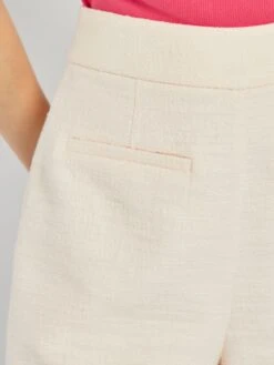Short De Tweed - ROSA -Zalaris Tienda short de tweed rosa atr60 3 frb4