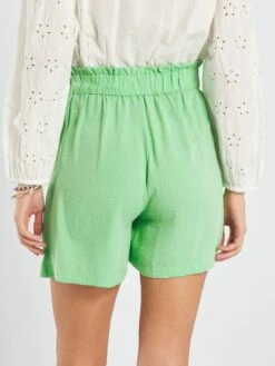 Short 'JDY' Con Cintura Elástica - VERDE -Zalaris Tienda short jdy con cintura elastica verde ail74 2 frb3