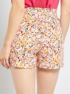 Short 'JDY' Vaporoso Y Ligero - ROJO -Zalaris Tienda short jdy vaporoso y ligero rojo zb024 4 frb3